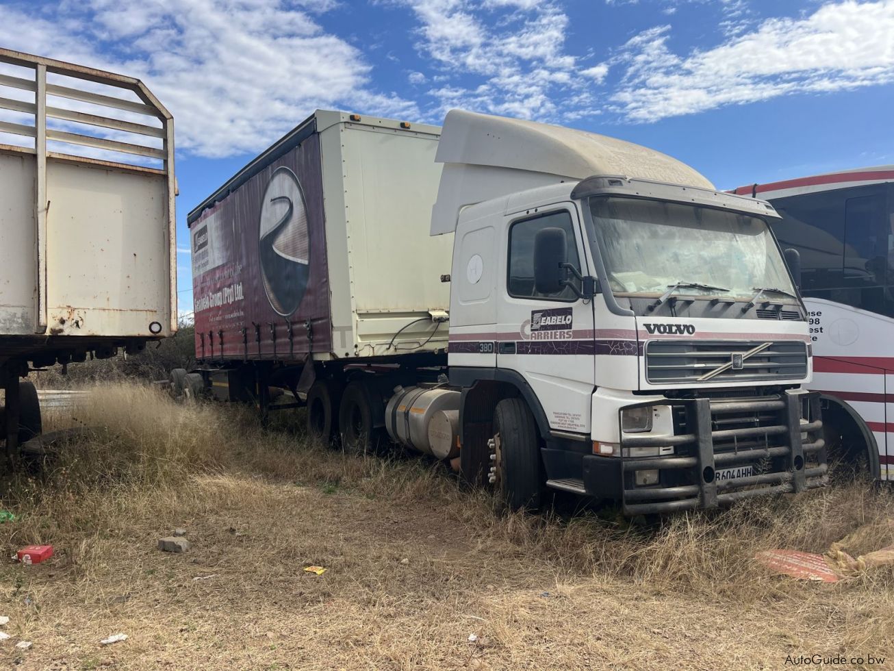 Volvo FM 12 6X4 en Botswana