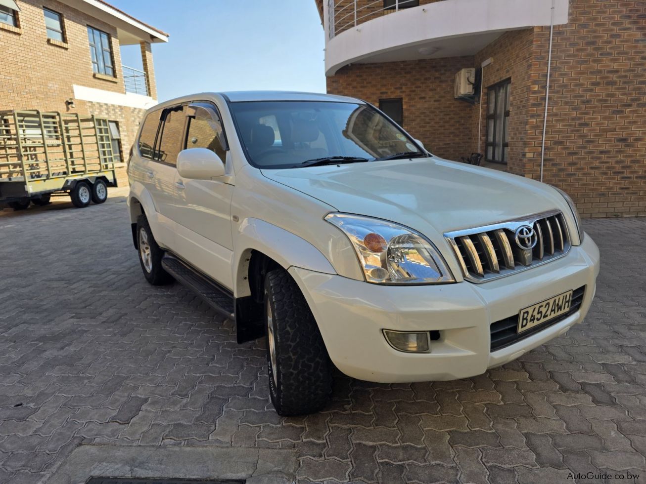 Toyota Land cruiser Prado en Botswana