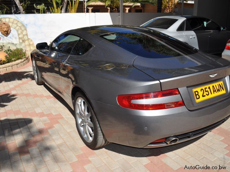 Used Aston Martin Db9 2006 Db9 for sale Gaborone Aston Martin Db9