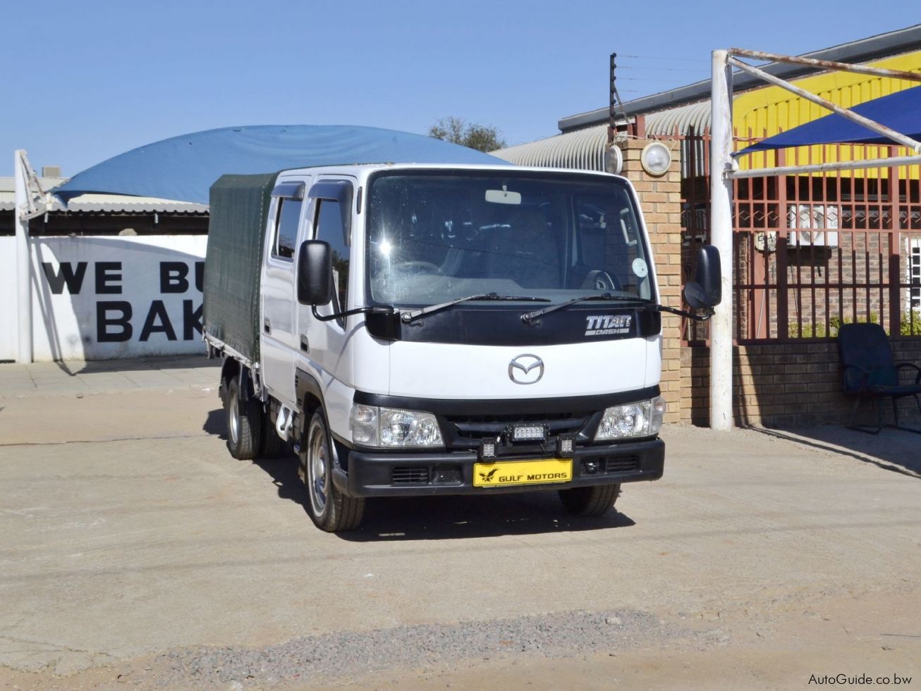 Mazda Titan Dash - 1.3 Ton - Double Cab in Botswana