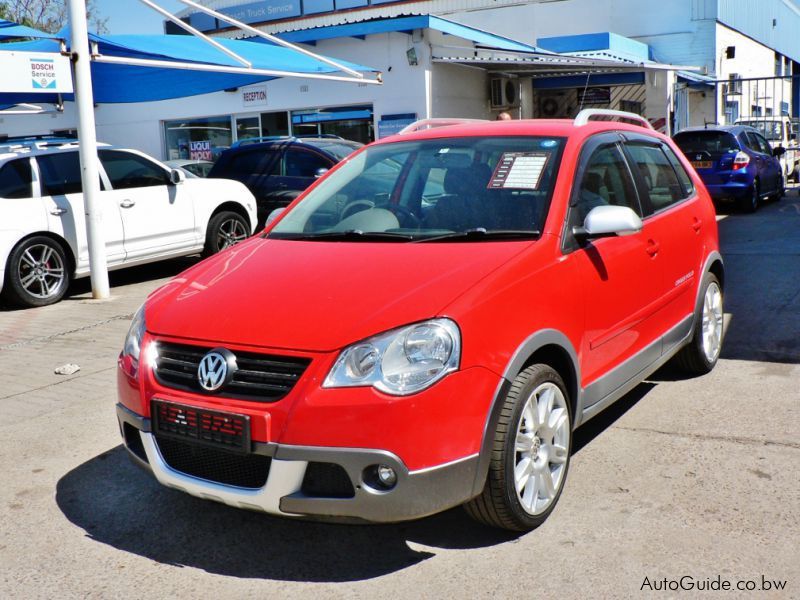 Volkswagen polo sales cross 2007