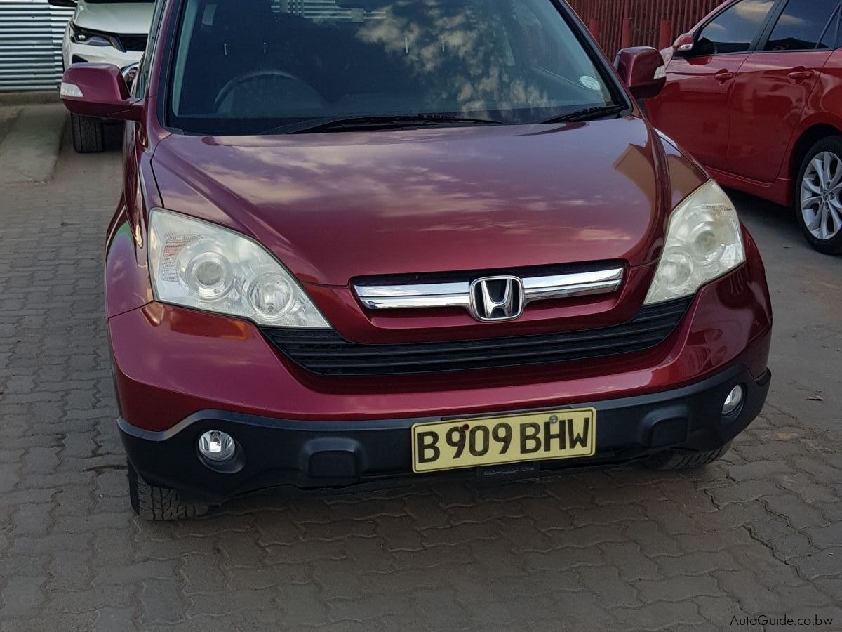 Honda CRV en Botswana
