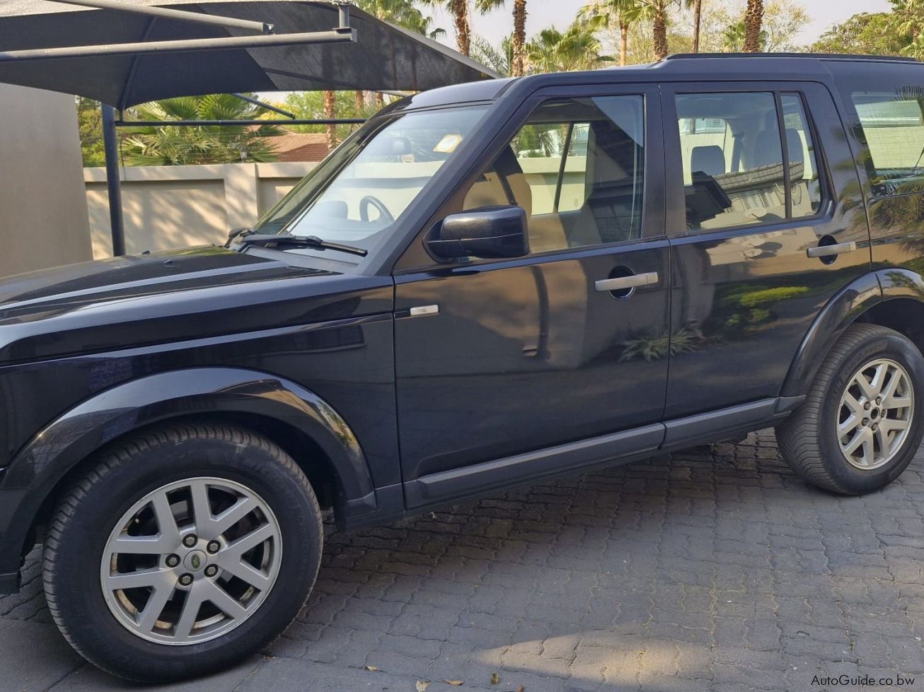 Land Rover Discovery 3 SDV6 en Botswana
