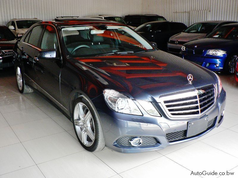 Used Mercedes-Benz E350 | 2009 E350 for sale | Gaborone ...