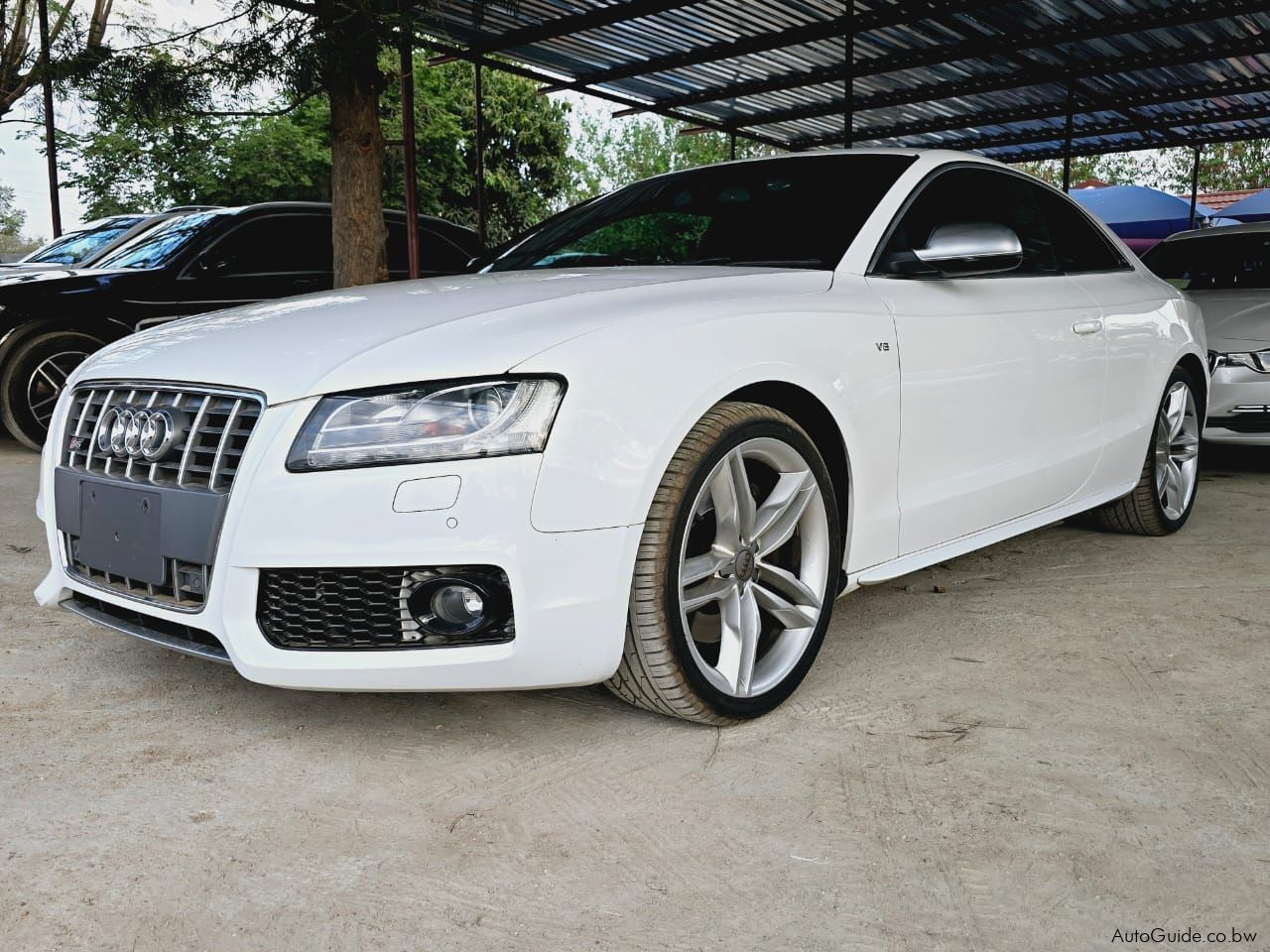 Audi S5 4.2 V8 en Botswana