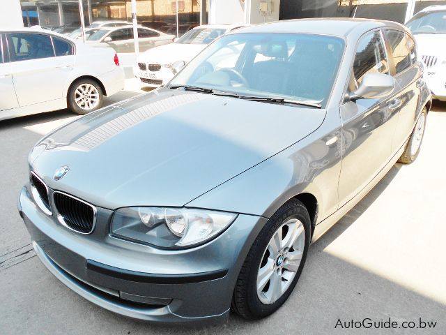 BMW 116i in Botswana