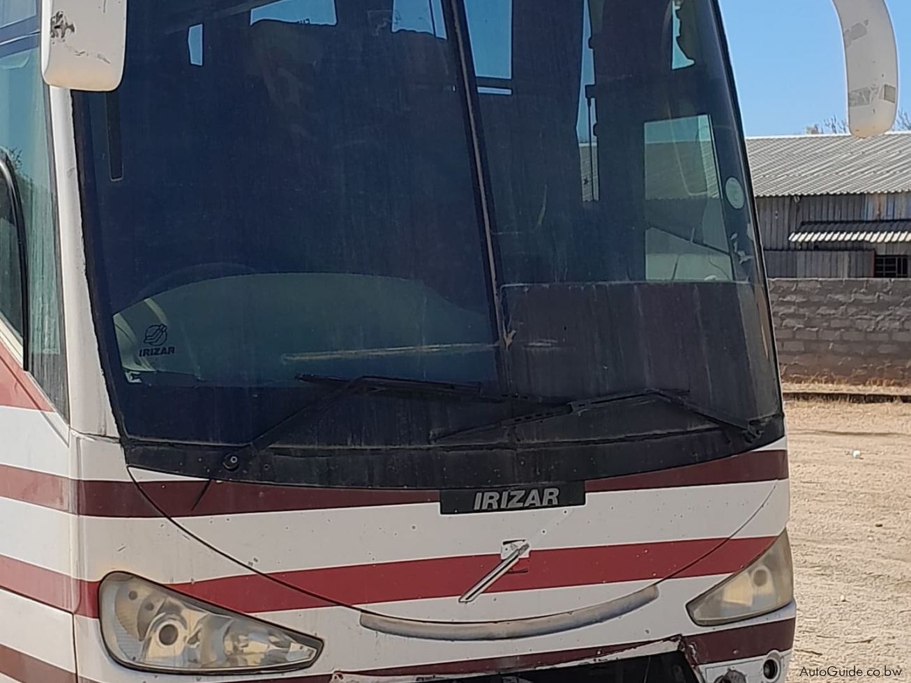Volvo IRIZAR en Botswana