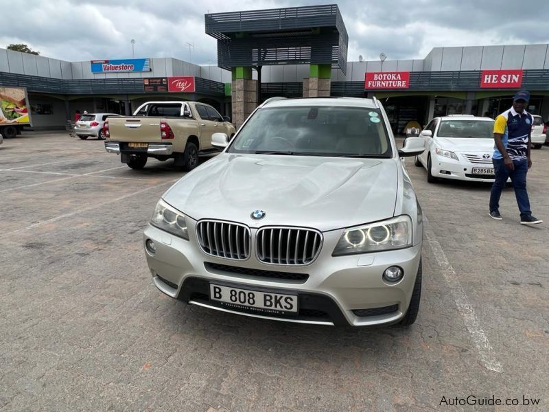 BMW X3 en Botswana