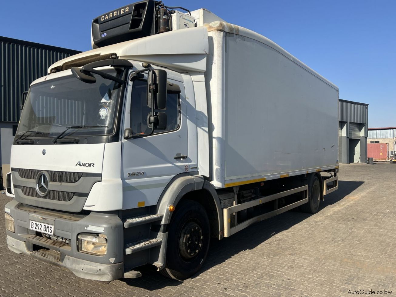 Mercedes-Benz Axor en Botswana