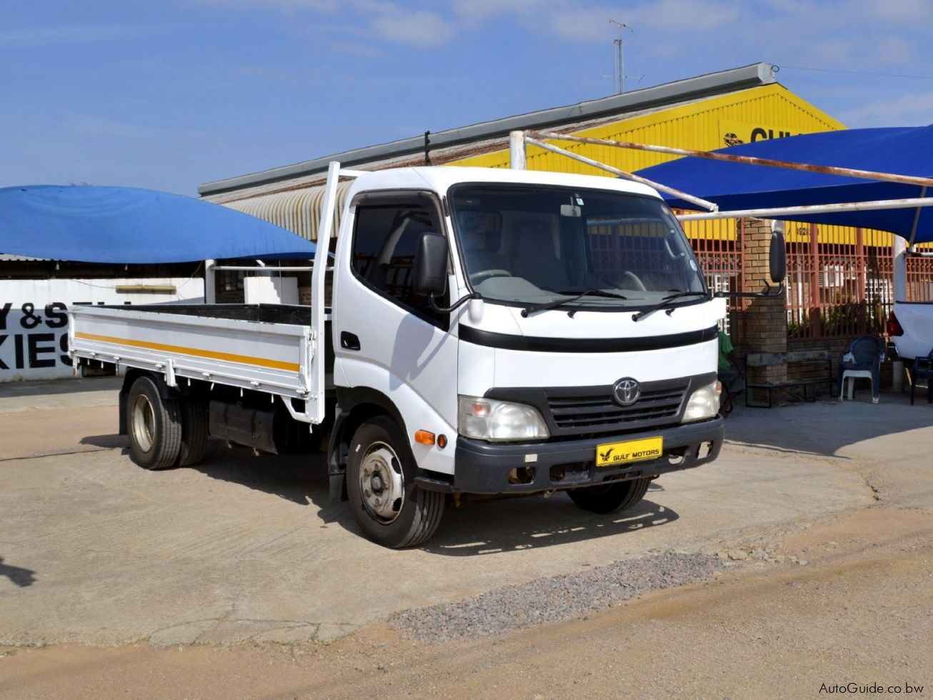 Toyota Dyna in Botswana