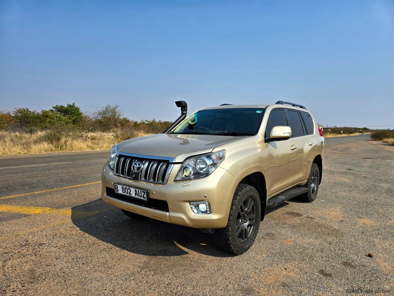 Toyota Prado VX en Botswana