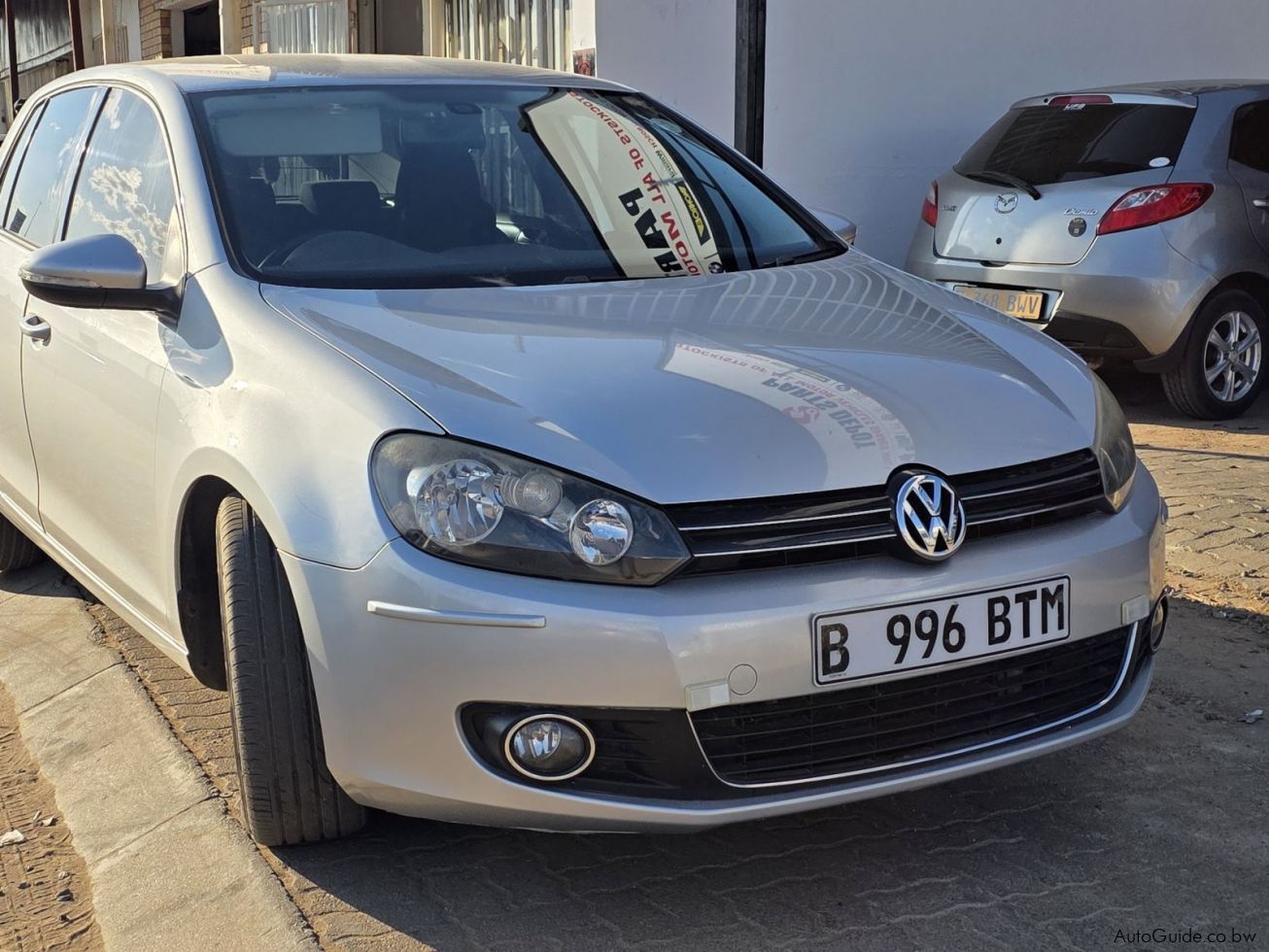 Volkswagen Golf 6 en Botswana