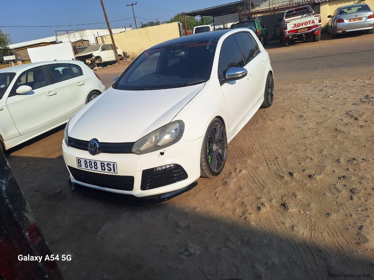 Volkswagen Golf 6R en Botswana