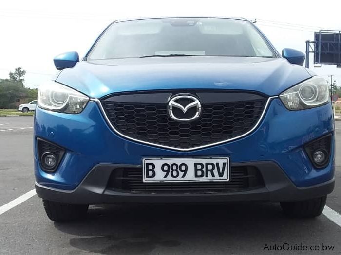 Mazda CX-5 en Botswana