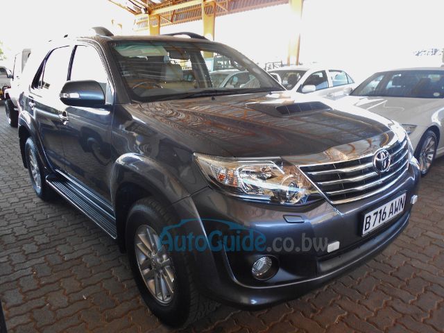Used Toyota Fortuner | 2013 Fortuner for sale | Gaborone Toyota ...