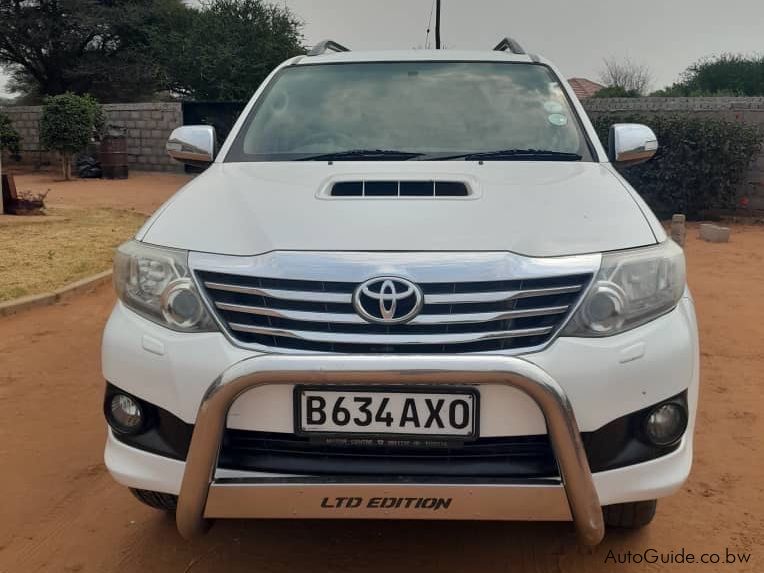 Toyota Fortuner en Botswana