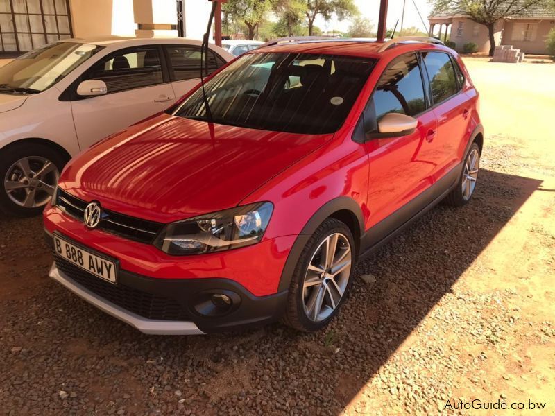 Used Volkswagen Cross Polo 1.6 TDI 2013 Cross Polo 1.6 TDI for sale