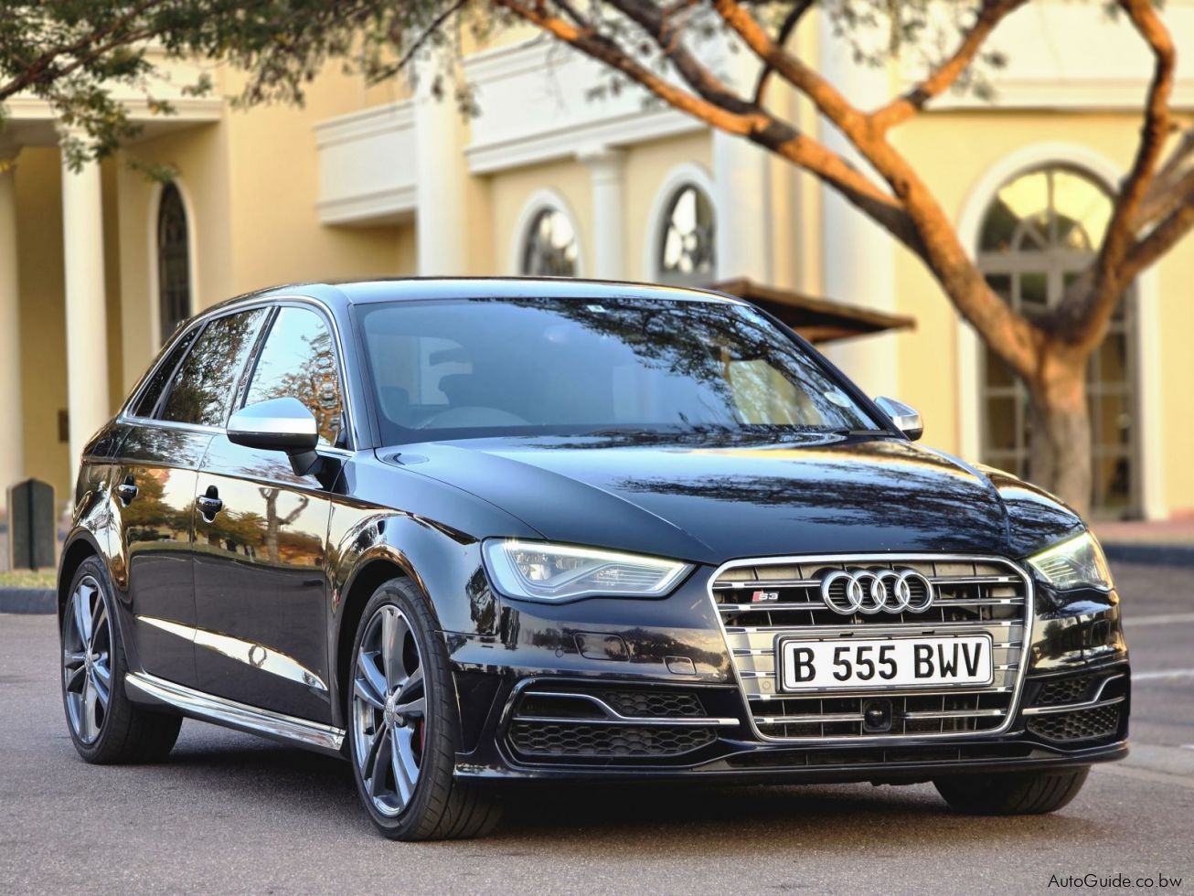 Audi S3 en Botswana