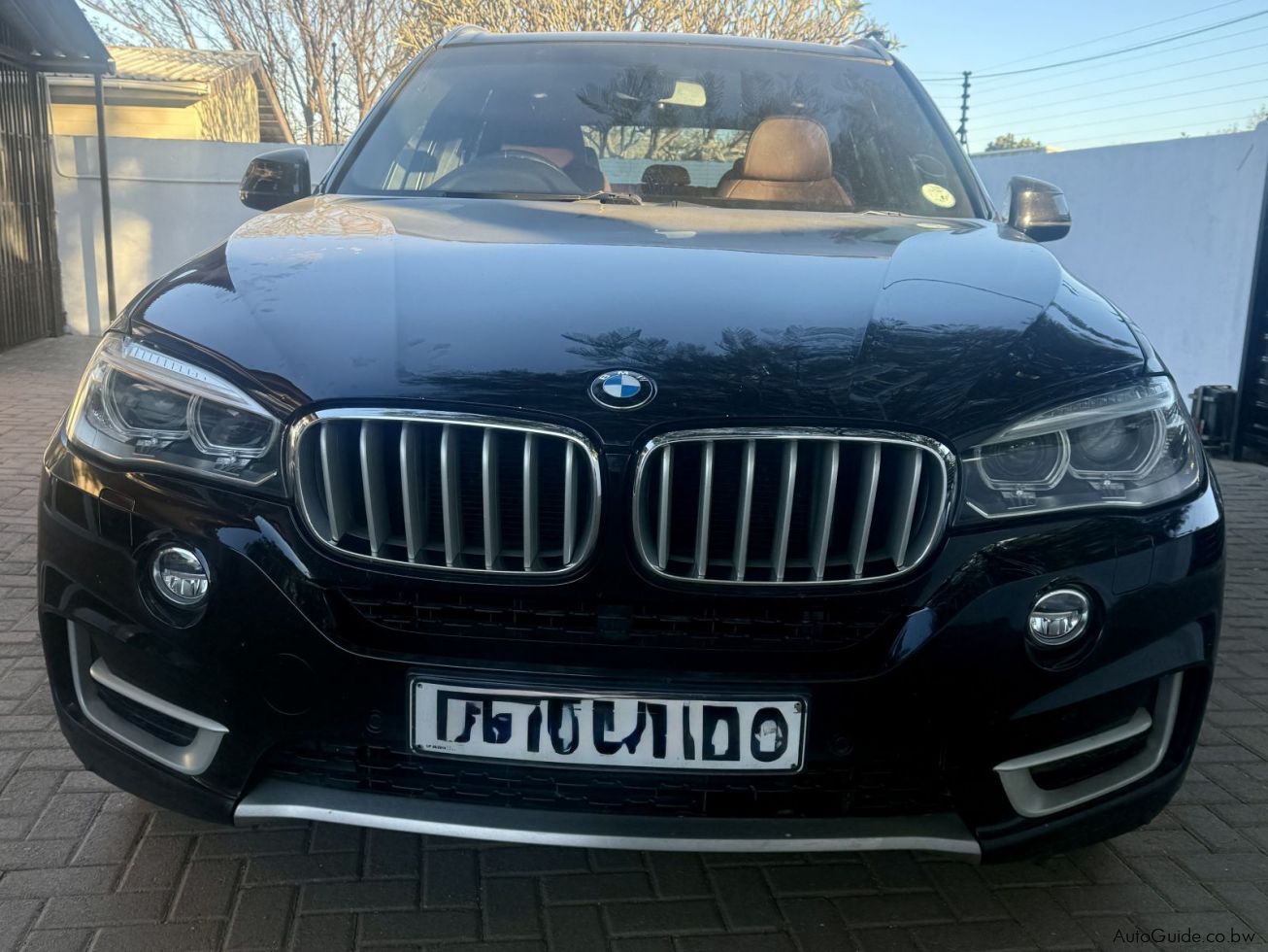 BMW X5 en Botswana