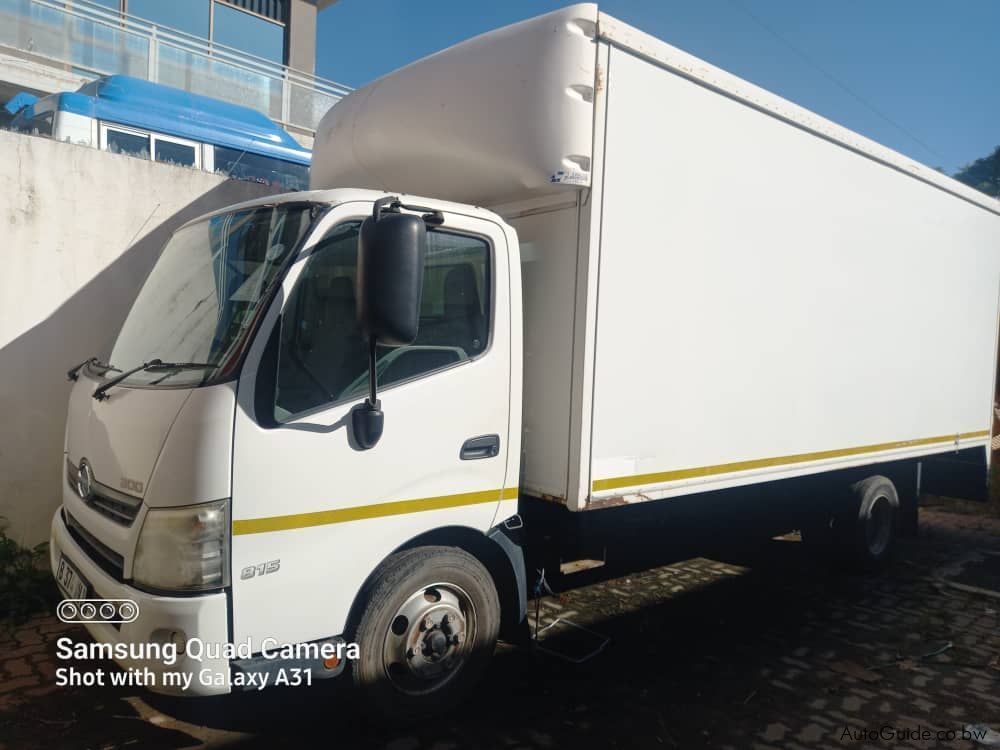 Hino 815 en Botswana