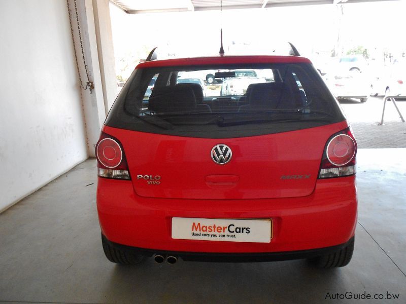 Used Volkswagen Polo Vivo Maxx