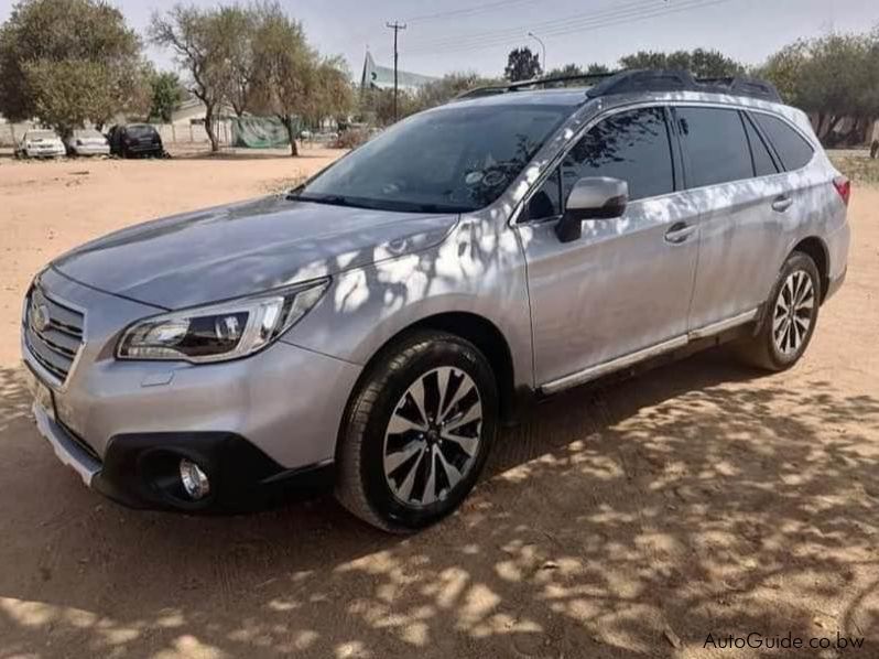 Subaru Outback en Botswana