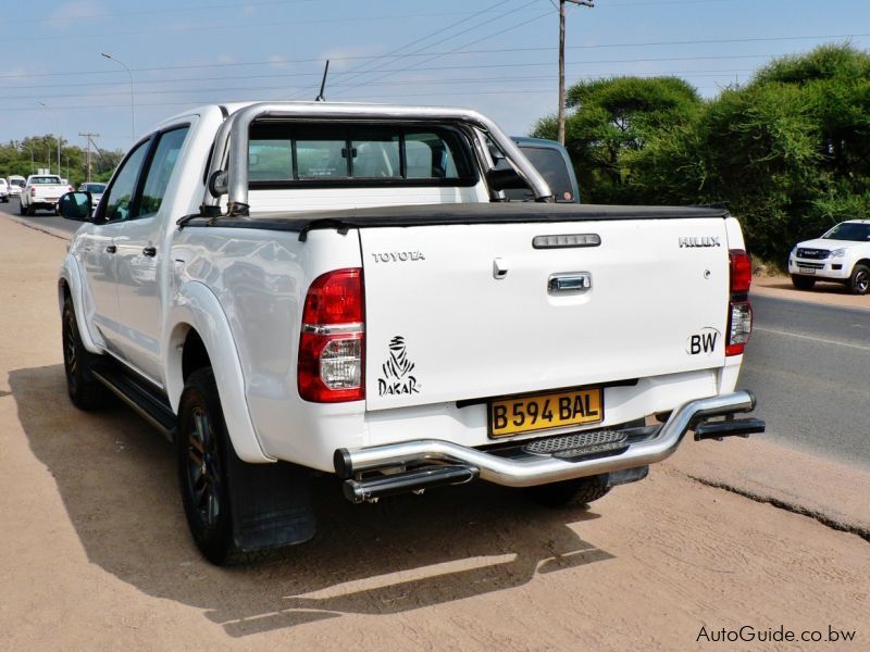 Used Toyota Hilux Dakar 2015 Hilux Dakar for sale Tlokweng Toyota Hilux Dakar sales Toyota