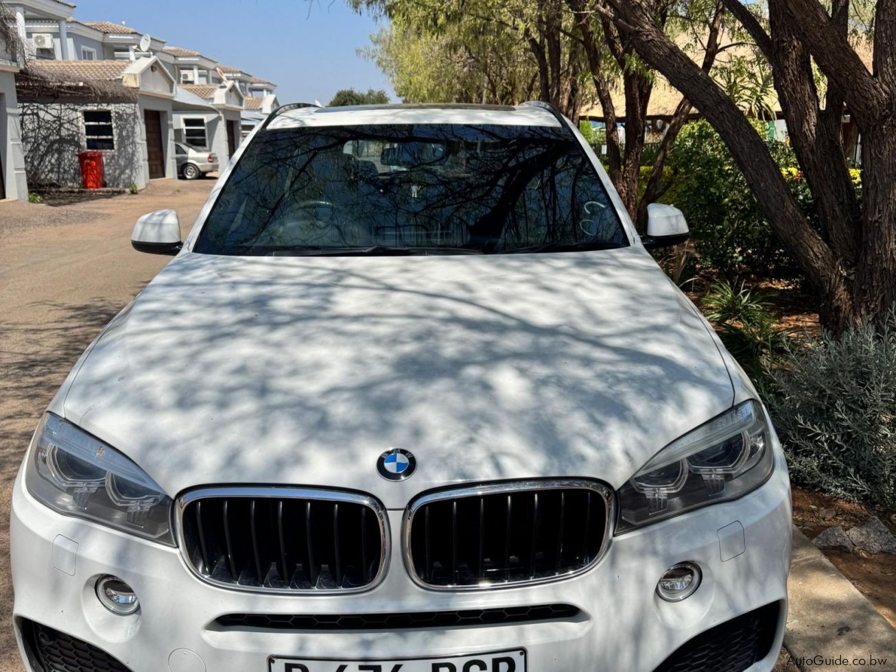BMW X5 xDRIVE30d en Botswana