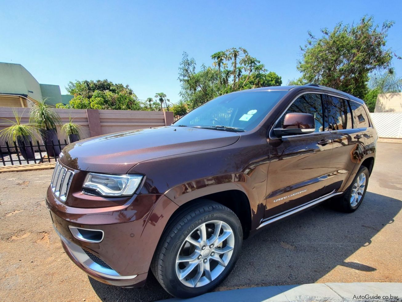 Jeep Grand Cherokee  en Botswana