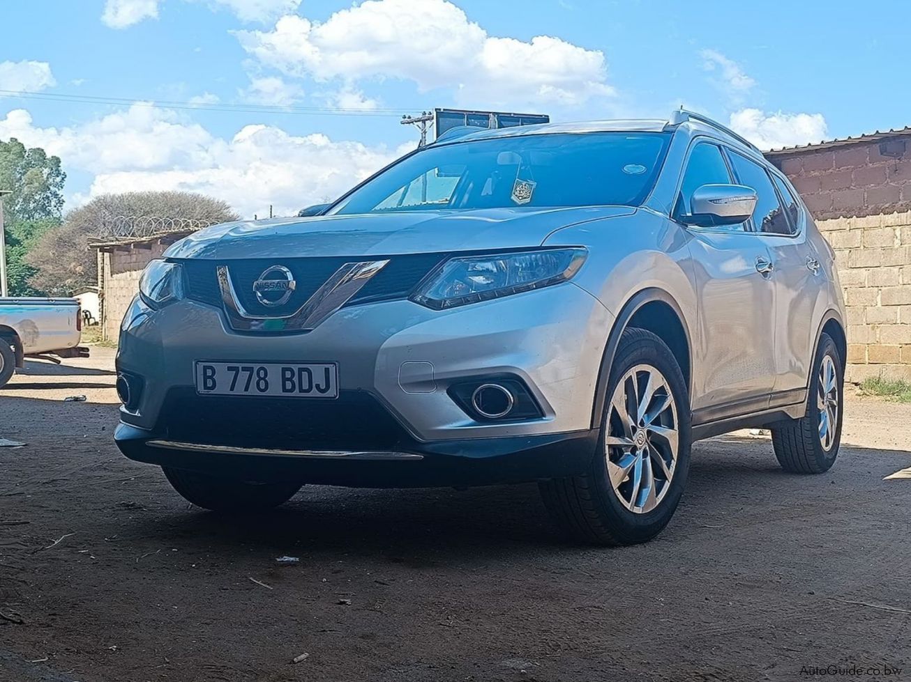 Nissan X trail en Botswana