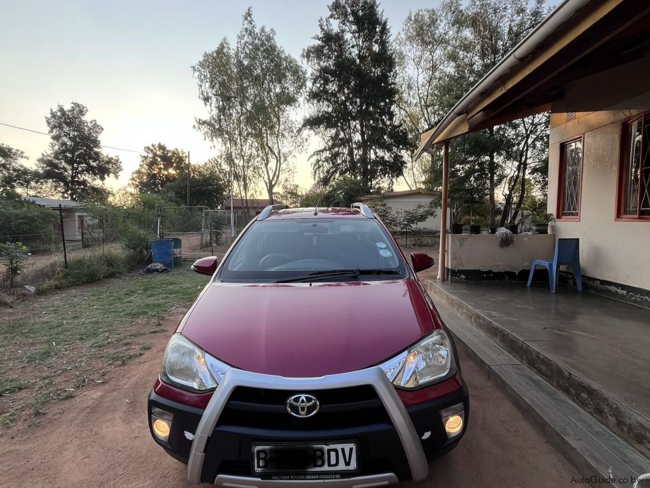 Toyota Etios Cross en Botswana