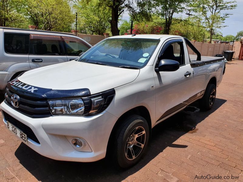 Used Toyota Hilux 2.0 vvti 2016 Hilux 2.0 vvti for sale