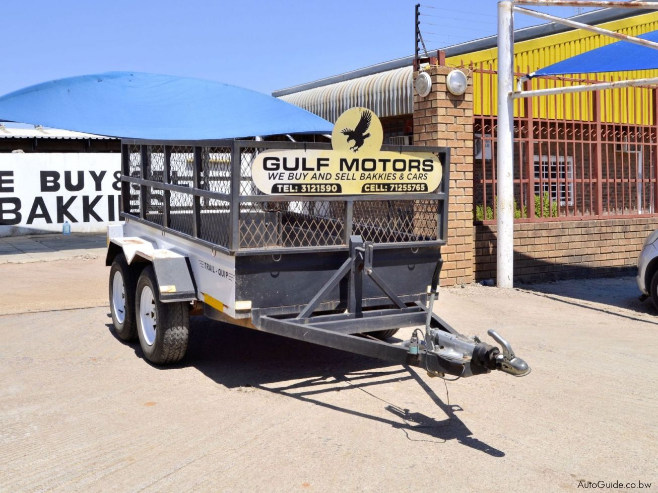 Trail-Quip 2 Ton in Botswana