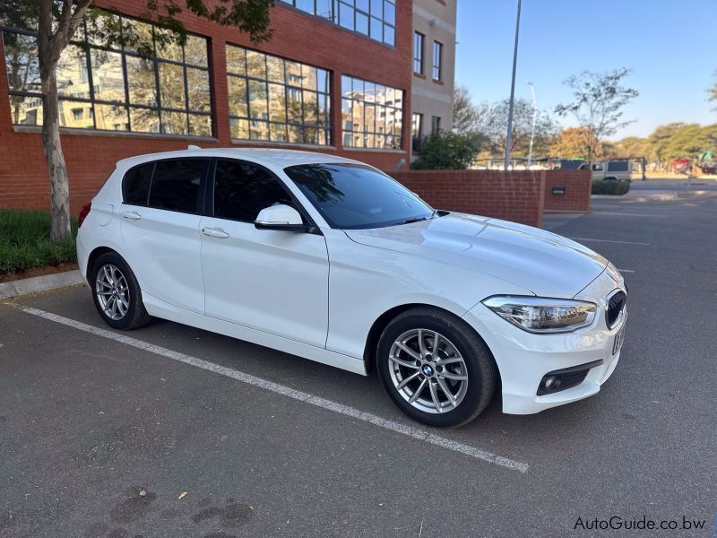 BMW 118i en Botswana