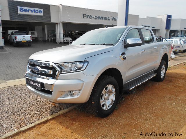 Ford Ranger TDCi XLT 6 M/T in Botswana