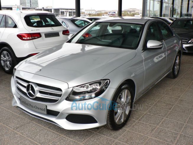 Used Mercedes-Benz C200 | 2017 C200 for sale | Gaborone Mercedes-Benz ...