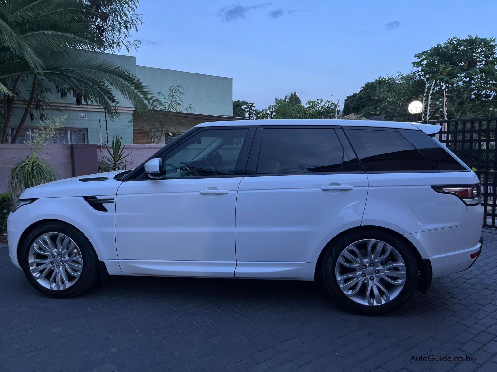 Used Range Rover Sport | 2017 Sport for sale | Gaborone Range Rover ...