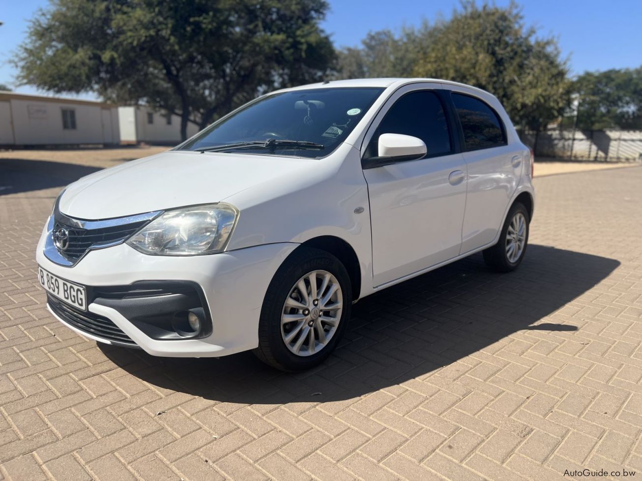 Toyota Etios Sprint en Botswana
