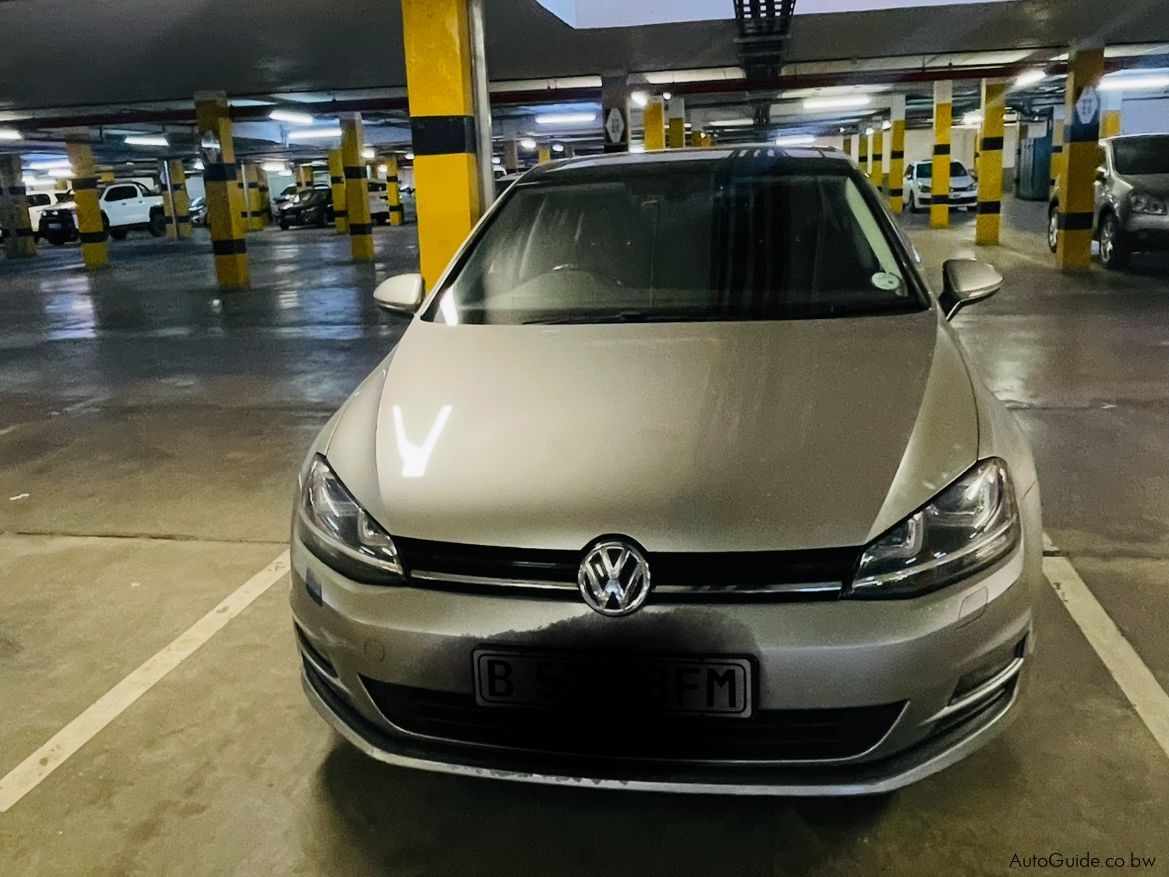 Volkswagen Golf 7 TSI en Botswana