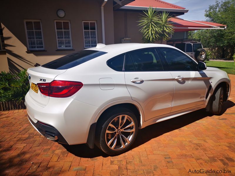 Used BMW X6 4.0d M coupe 2018 X6 4.0d M coupe for sale Gaborone BMW X6 4.0d M coupe sales