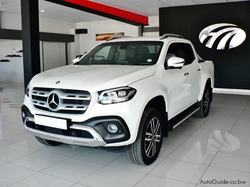 Unbelievable Prices: Used Mercedes Benz X 250D Now Available - ukcjyr4