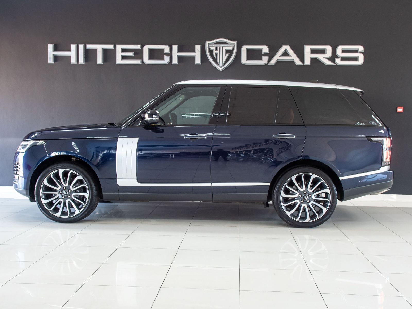 Used Range Rover Vogue SE SD V8 | 2018 Vogue SE SD V8 for sale ...