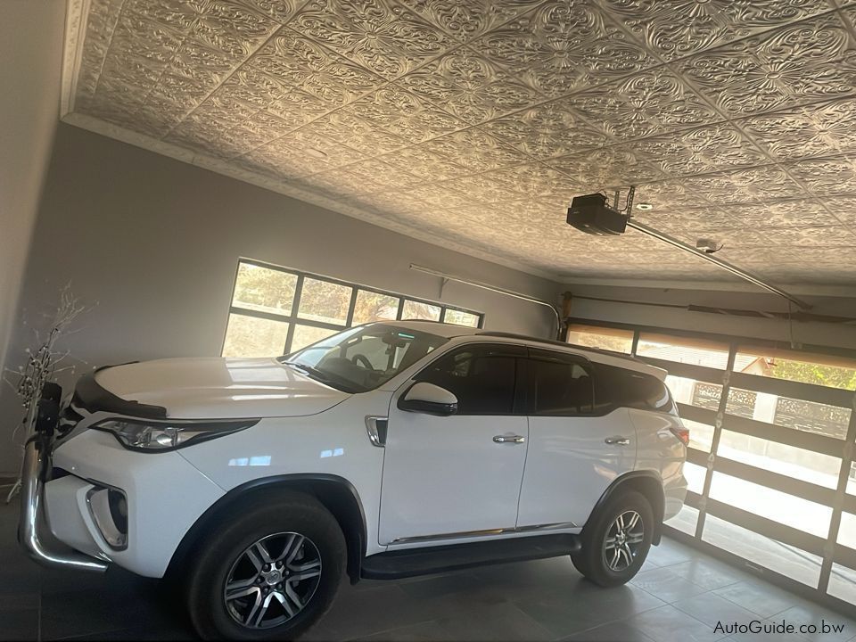 Toyota Fortuner 2.4. GD6 en Botswana