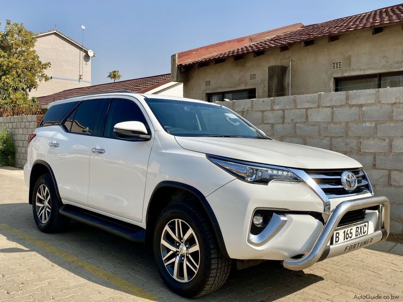 Toyota Fortuner 2.8 gd6 en Botswana