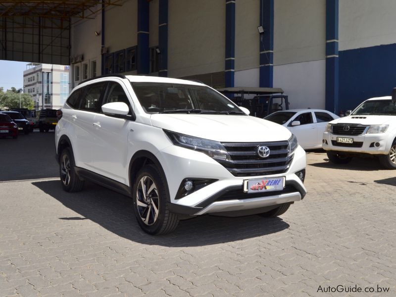 Used Toyota Rush 7 Seater 2018 Rush 7 Seater for sale Gaborone