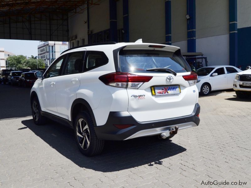 Used Toyota Rush 7 Seater 2018 Rush 7 Seater for sale Gaborone