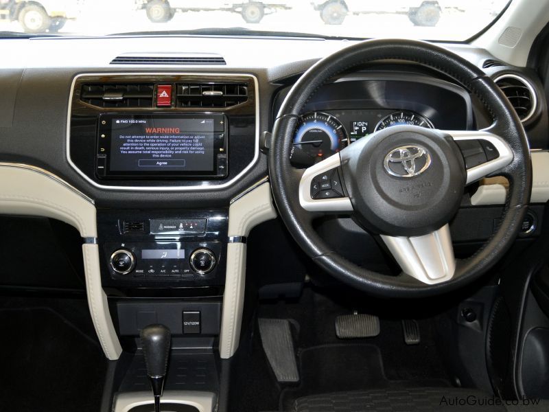 Used Toyota Rush 7 Seater 2018 Rush 7 Seater for sale Gaborone