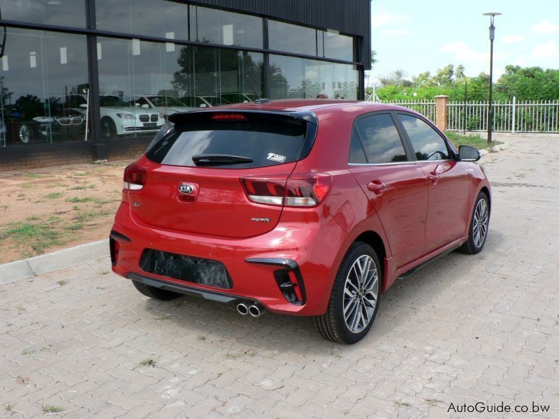 Used Kia Rio GT DEMO | 2019 Rio GT DEMO for sale | Gaborone Kia Rio GT