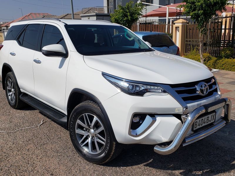 Used Toyota Fortuner GD6 | 2019 Fortuner GD6 for sale | Gaborone Toyota