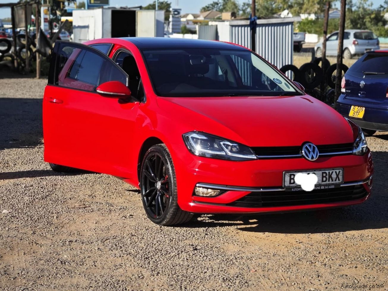 Volkswagen Golf 7.5 TSI en Botswana